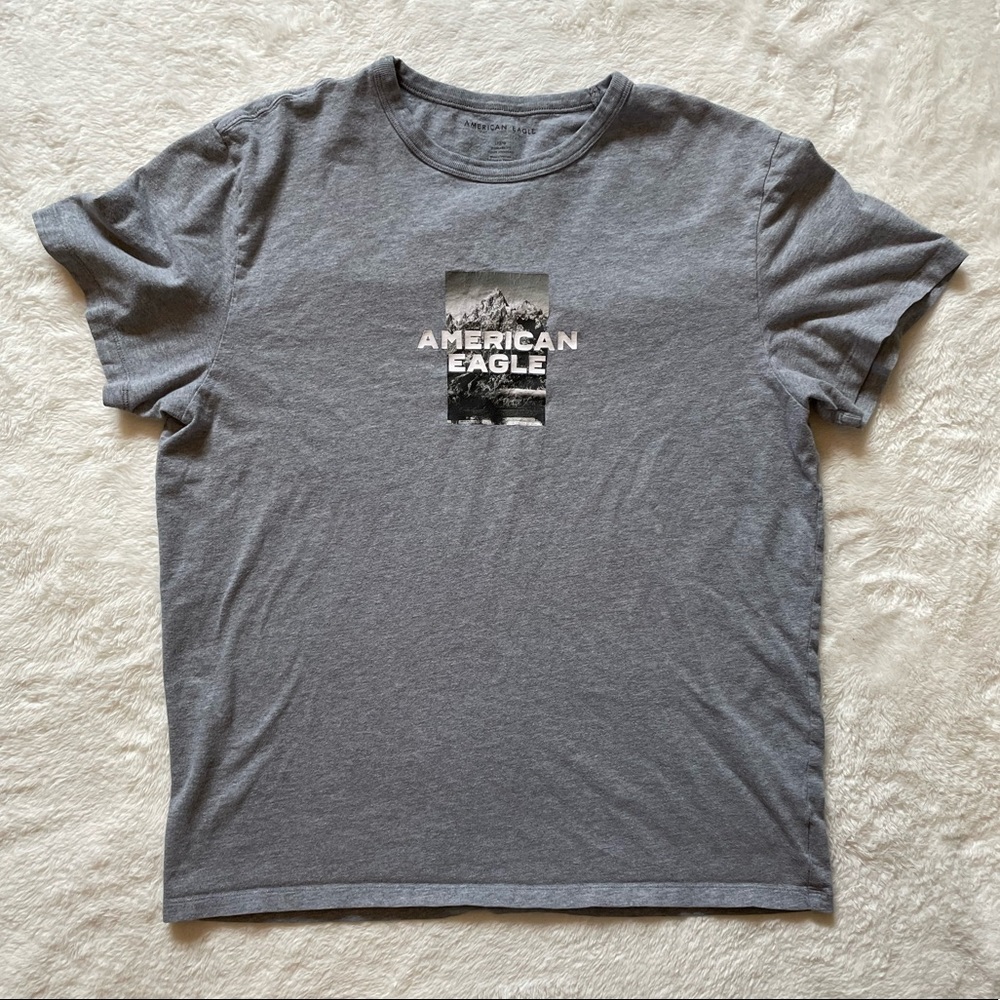 American Eagle | Large, Standard Fit, Coupe Standard | Gray | Gently Worn